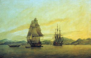 The East India Company Trading Ship 