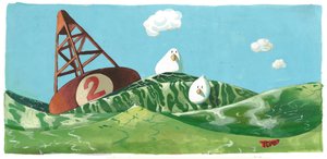 Birds Buoy Swell