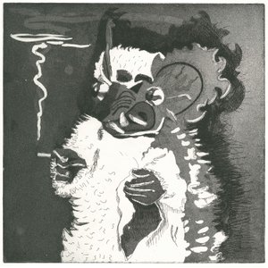 Dancing Bear by Thomas MacGregor