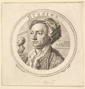 Portrait of William Huggins, translator of Ariosto, 1760