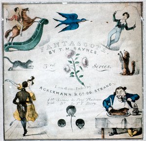 Booklet of Instructions for a Fantascope by Thomas Mann Baynes