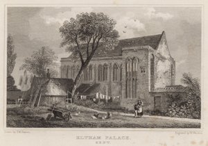 Eltham Palace, Kent by Thomas Mann Baynes