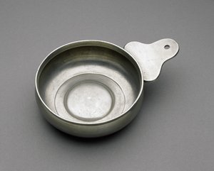 Porringer by Thomas Melville