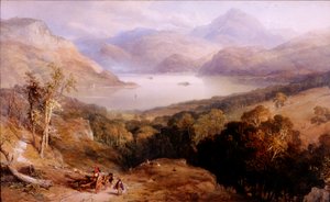 Ullswater, about 1842