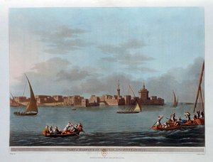 Fort and Harbour of Aboukir, Ancient Canopus, Egypt, 1801