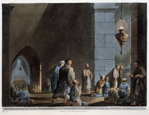 Tomb of the Virgin Mary by Thomas Milton