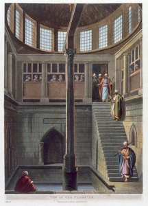View of the Nilometer, Cairo, Egypt, 1802 by Thomas Milton