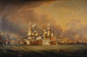The Battle of the Saints