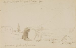 Big Horn, Tongue River by Thomas Moran