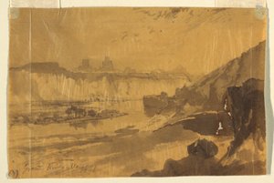 Drawing, Green River, Wyoming, 1871 by Thomas Moran