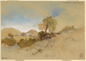 Near San Francisco, Mexico, March 1, 1883 by Thomas Moran