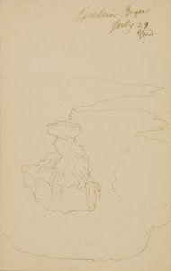 Excelsior Geyser, Yellowstone Park by Thomas Moran