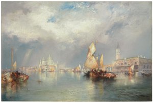 Grand Canal, Venice, 1905