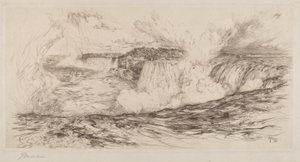 Niagara—From the Canadian Side by Thomas Moran