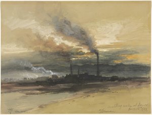 Smelting Works at Denver
