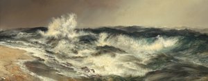 The Much Resounding Sea, 1884