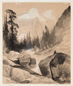 The North Dome, Yosemite, California