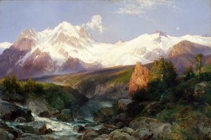 The Teton Range