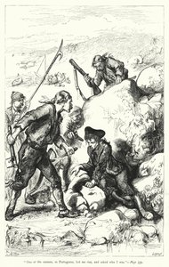 Illustration for Gulliver’s Travels by Jonathan Swift