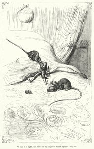 Illustration for Gulliver’s Travels by Jonathan Swift