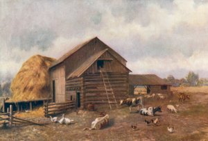 A Farmyard in Ontario