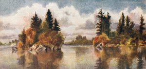 Autumn on Lake of Bays, Muskoka