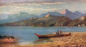 Coast near Sechelt, British Columbia