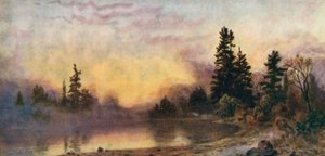 Evening Mists, Muskoka
