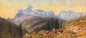 From the Foot of Eagle Peak, Selkirk Mountains
