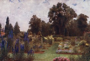 Kew Gardens: Herbaceous Gardens