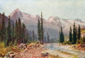 Mount Cheops and the Hermit Range