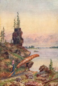 Portage on Surprise Lake