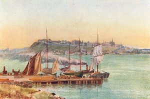 Quebec, from Point Levis
