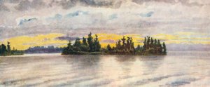 Showery Weather, Muskoka Lake