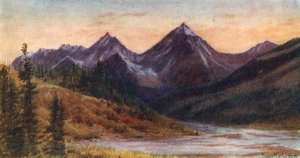 Van Horne Range, Evening