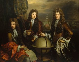 John Benbow, Sir Ralph Delavalle and Thomas Phillips