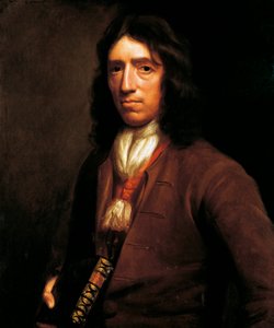 Portrait of William Dampier, British Circumnavigator, Hydrographer, Maritime Merchant, Pirate and Buccaneer