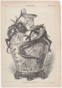 A Diplomatic Design Presented to U.S. by Thomas Nast