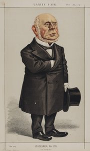 C.F. Adams, Vanity Fair, October 5, 1872