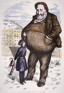 Cartoon featuring William Marcy 