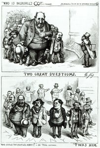 Cartoons featuring William Marcy 