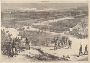 Grand Review of the Army of the Potomac - Drawn by Mr. Thomas Nast from Harper