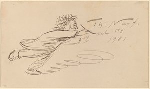 Signature, TH. Nast, Oct. 17, 1901 by Thomas Nast