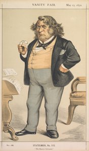 Vanity Fair: Statesman, No. 113 "The Massive Grievance"