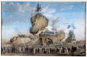 Feast of the Supreme Being on the Field of March in 1793