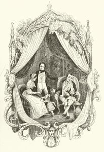 Illustration for Valentine Vox by Thomas Onwhyn