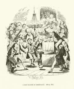 Illustration for Valentine Vox by Thomas Onwhyn