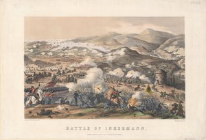 The Battle of Inkerman on November 5, 1854