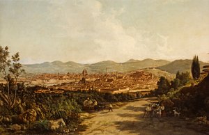 Florence in the 18th century by Thomas Patch
