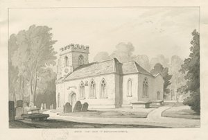 Barlaston Church, 1838